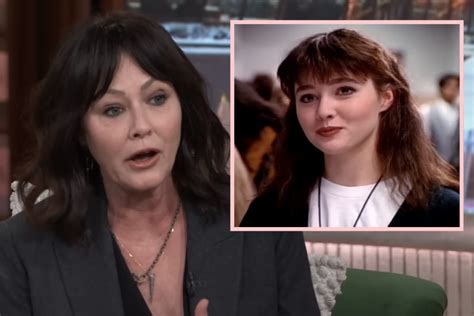 Shannen Doherty Admits 90210 Firing Was All HER Fault! - Perez Hilton