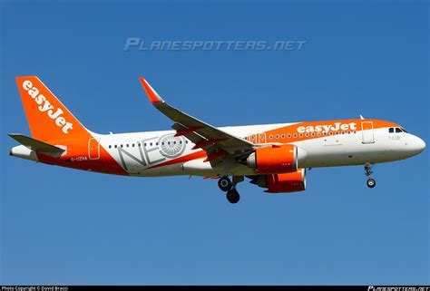 G Uzha Easyjet Airbus A N Photo By David Bracci Id