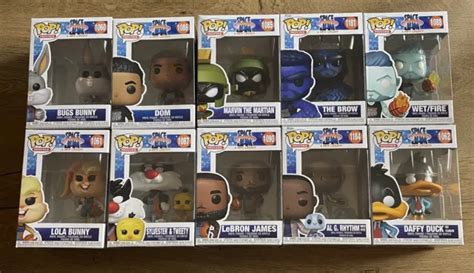 Funko Pop Movies Space Jam A New Legacy Looney Tunes Lotto Pop