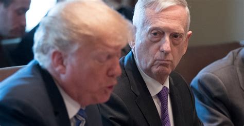 How Defense Secretary Jim Mattis Has Avoided Trump’s Anger Vox