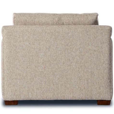 Hampton Slipcover Chair And A Half Delta Sand High Fashion Home