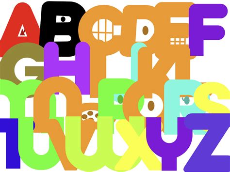 Request: Nickelodeon Uppercase Letters by JdesFanatic on DeviantArt