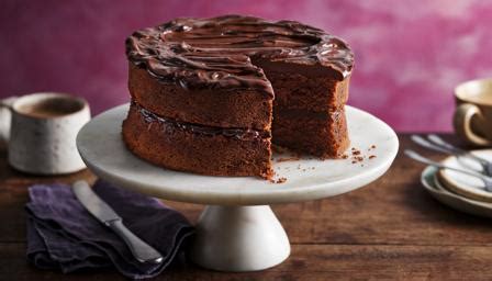 Recette de gâteau fondant au chocolat BBC Food Shop Ici Aillleurs