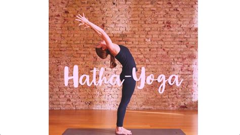 40 Minutes Hatha Yoga Flow For Beginners To Intermediate Level With