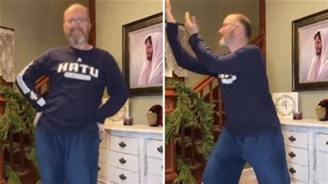 Watch: Amid holiday cleaning, this US resident chooses to shake a leg ...