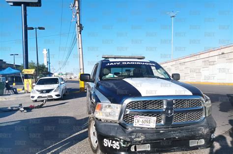 Chocan tres vehículos en Independencia y Zaragoza