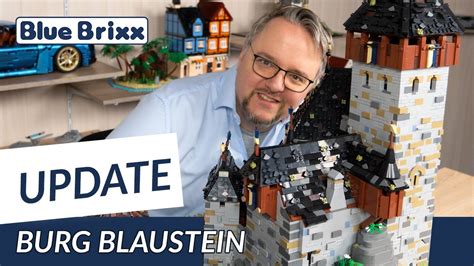 Burg Blaustein Update YouTube