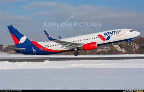 UR AZF Azur Air Ukraine Boeing 737 800 At Lviv Danylo Halytskyi