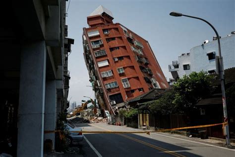 Taiw N Sufre Su Terremoto M S Fuerte En A Os Diario El Gobierno