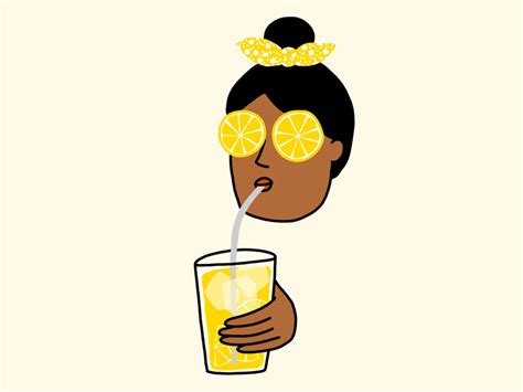 Lemonade Motion Dribbble3  Animation Animation Character