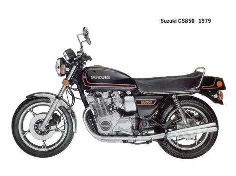 Review Of Suzuki Gs 850 G 1986 Pictures Live Photos And Description