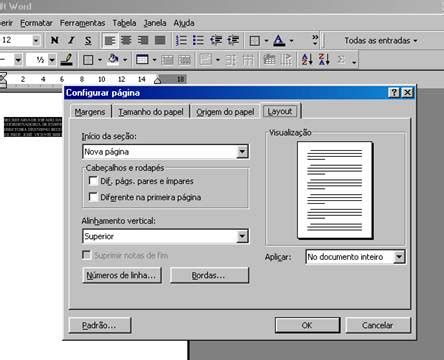 Como Fazer Alinhamento Vertical Justificado No Word 2003