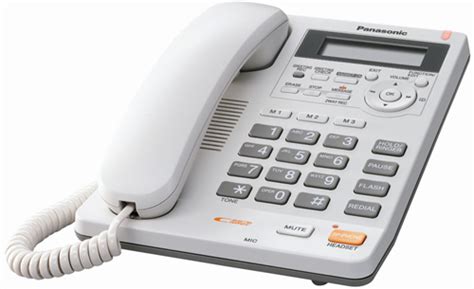 Panasonic Caller ID Phone with Digital Answering System 40db Handset ...