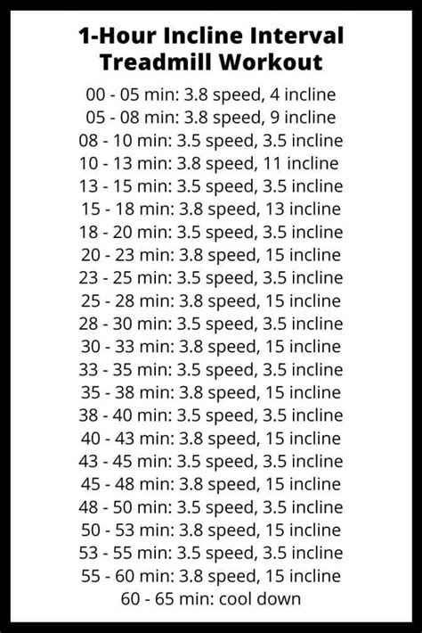 1-Hour Treadmill Workout That Burns 700 Calories WITHOUT Running