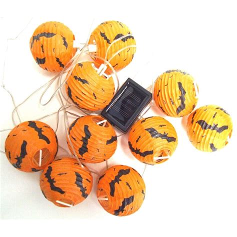 Fusion Halloween Solar String Light Set | The Home Depot Canada