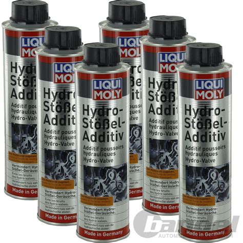 L X Ml Liqui Moly Hydrost Ssel Additiv Hydro St El