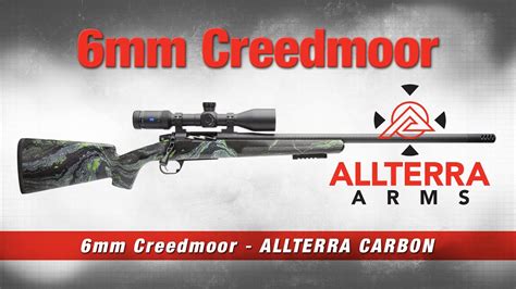 6mm Creedmoor Load Development And Review Allterra Arms Youtube