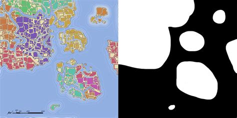 ArtStation - Random RPG City Map Generator | Resources