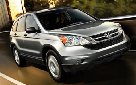 The Latest Cars 2012 Honda Cr V