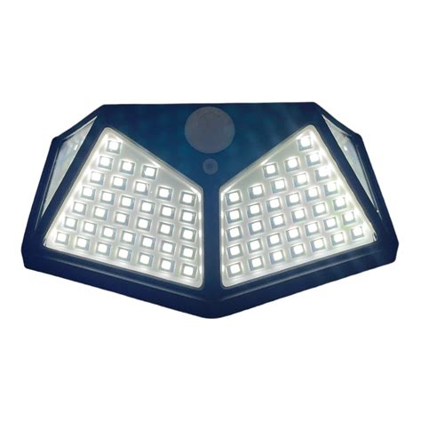 HAIXIN mini napelemes fali lámpa 100 LED 600 lm szög 120 fok 5 5 V