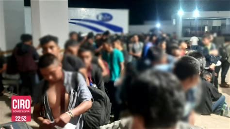 Hallan A Migrantes Abandonados En Una Caja De Tr Iler En Veracruz