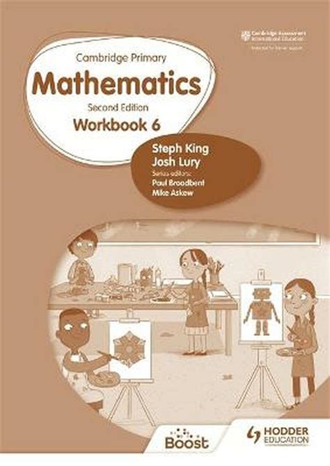 Cambridge Primary Mathematics Workbook 6 Second Edition Text Book Centre