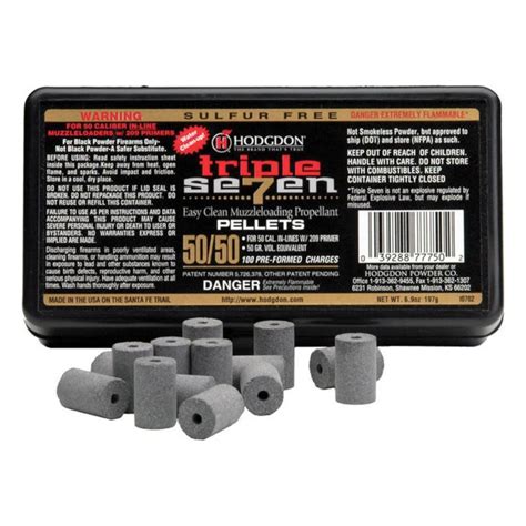 Hodgdon Triple Seven Muzzleloading Pellets Cal Gr Bx