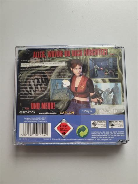 Resident Evil Code Veronica Sega Dreamcast PAL Kaufen Auf Ricardo