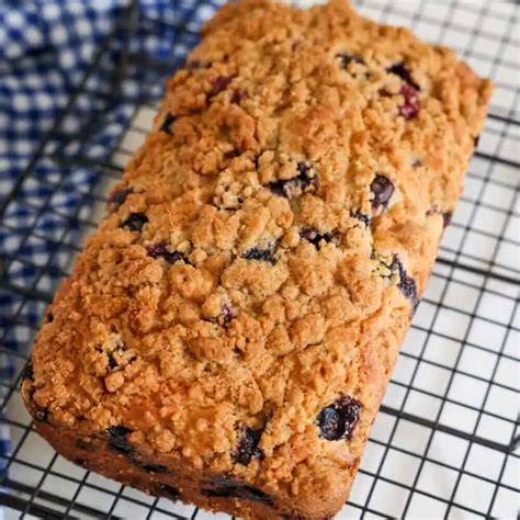 Blueberry Bread Recipe The Feedfeed