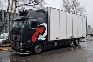 Volvo Fh Box Truck For Sale Estonia Padise Wm