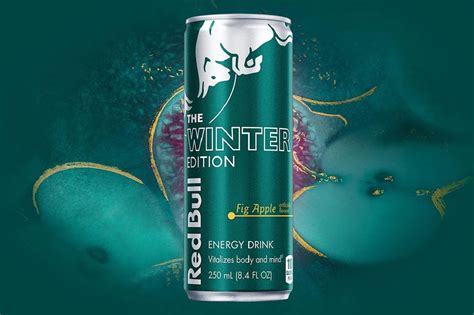 Red Bull Anuncia Seu Novo Sabor Figo E Ma Perfeito Para O Ver O