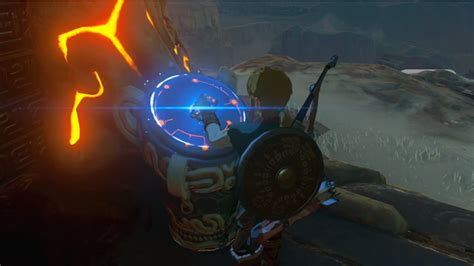 Mejorar El Sensor Sheikah En Zelda Breath Of The Wild