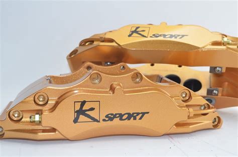 Nissan Brembo Gold Pro Brake Caliper Painting Kit