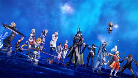 Dissidia Final Fantasy Arcade Release Date Trailer Gematsu