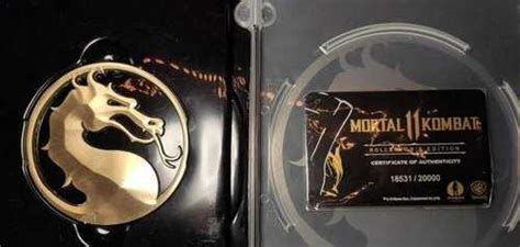 Mortal Kombat Premium Edition Steelbook Festima Ru