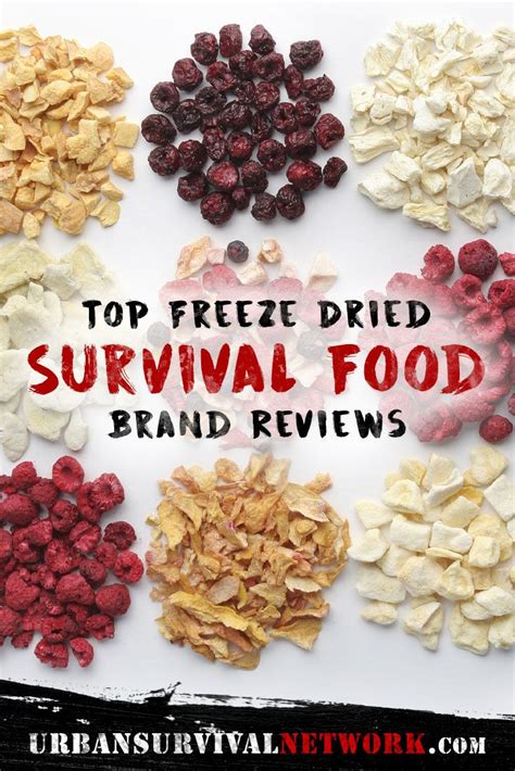 Freeze Dried Foods Are Perfect For Any Type Of Emergency Whether For