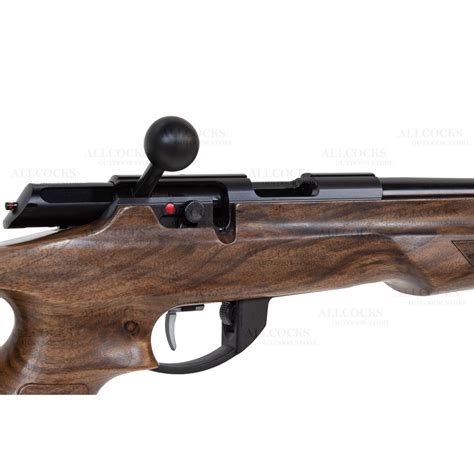 Anschutz D Hb G Thumbhole Rifle Hmr Inch Barrel Two