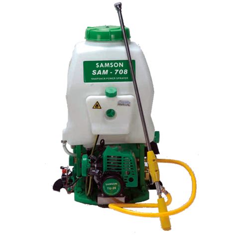 Knapsack Power Sprayer Sam 708 At Best Price In Guwahati By J S