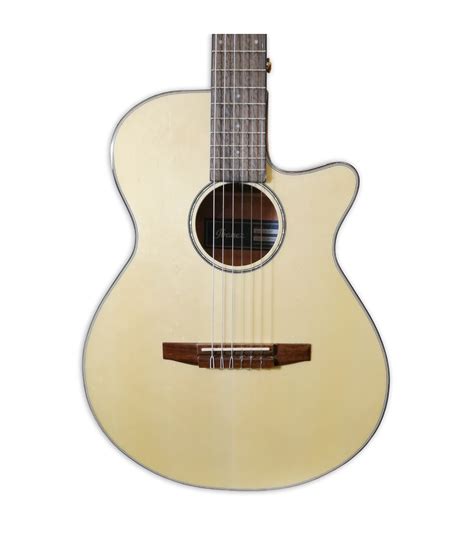 Ibanez Aeg50 Nt Nylon Natural Electroacoustic Guitar