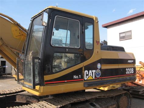 Used Cat Caterpillar 320b Excavator