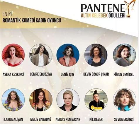 Pantene Altin Kelebek D L N Kazanan S Mler Pantene Alt N