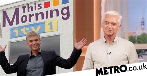 This Morning: Phillip Schofield celebrates 20 years | Metro News