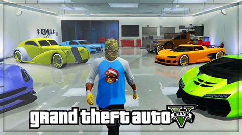 Gta Online Garage Tour Icrazyteddy S Best Modded Cars Gta