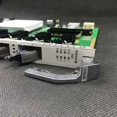 Huawei CGUD 8 Port XG PON And GPON Combo OLT Interface Board H901CGUD