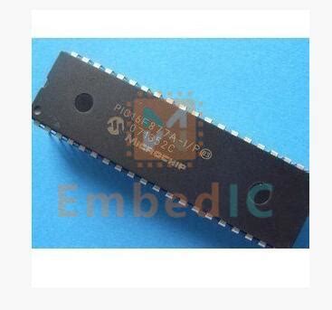 Pic F I P Microchip Bit Mcu Embedic