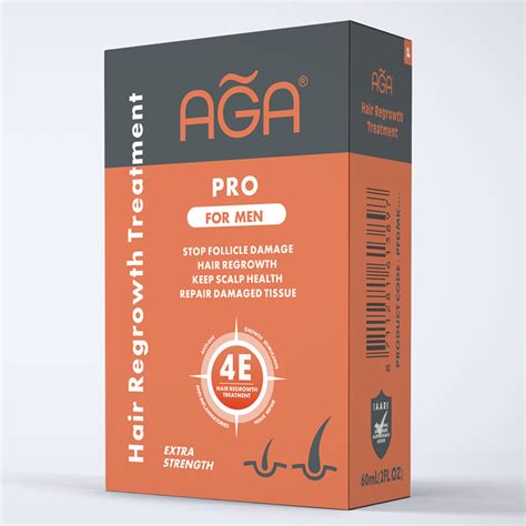 AGA PRO - AGA - HAIR REGROWTH TREATMENT