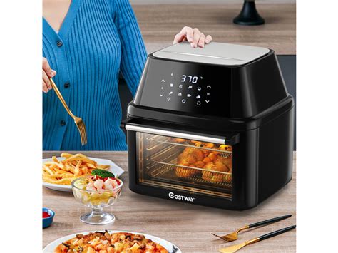 Costway Qt Multi Functional Air Fryer Oven W Dehydrator