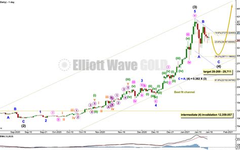 Elliott Wave Bitcoin Elliott Wave Gold