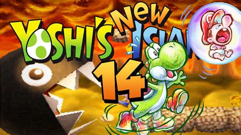 Lets Play Yoshis New Island Blind100 Part 14 Übertreiber Youtube