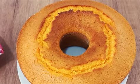 Bolo De Milharina Sabor E Simplicidade Em Cada Mordida